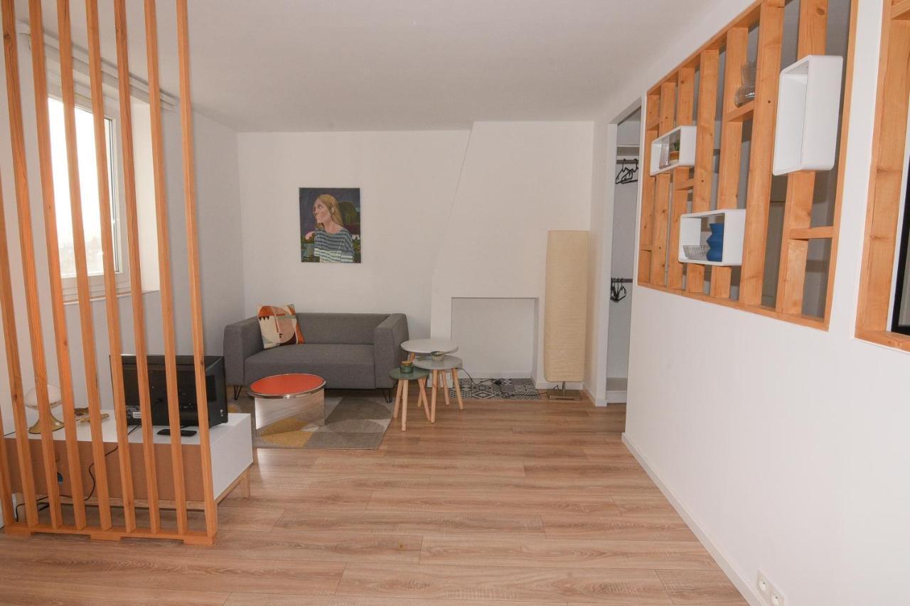 La Belle Vue Appartement 2 Personnes Vue Port Dieppe Eksteriør billede