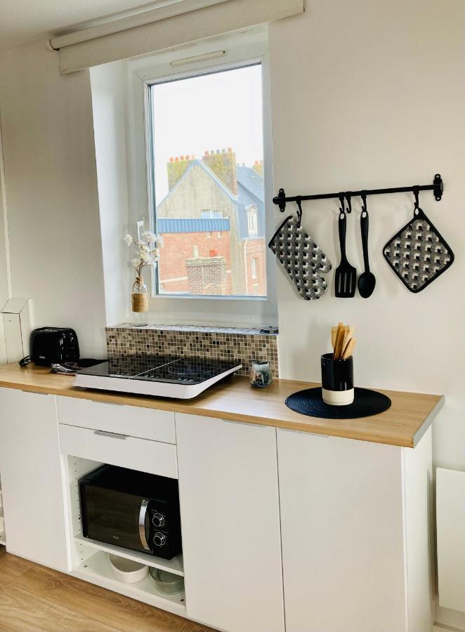 La Belle Vue Appartement 2 Personnes Vue Port Dieppe Eksteriør billede