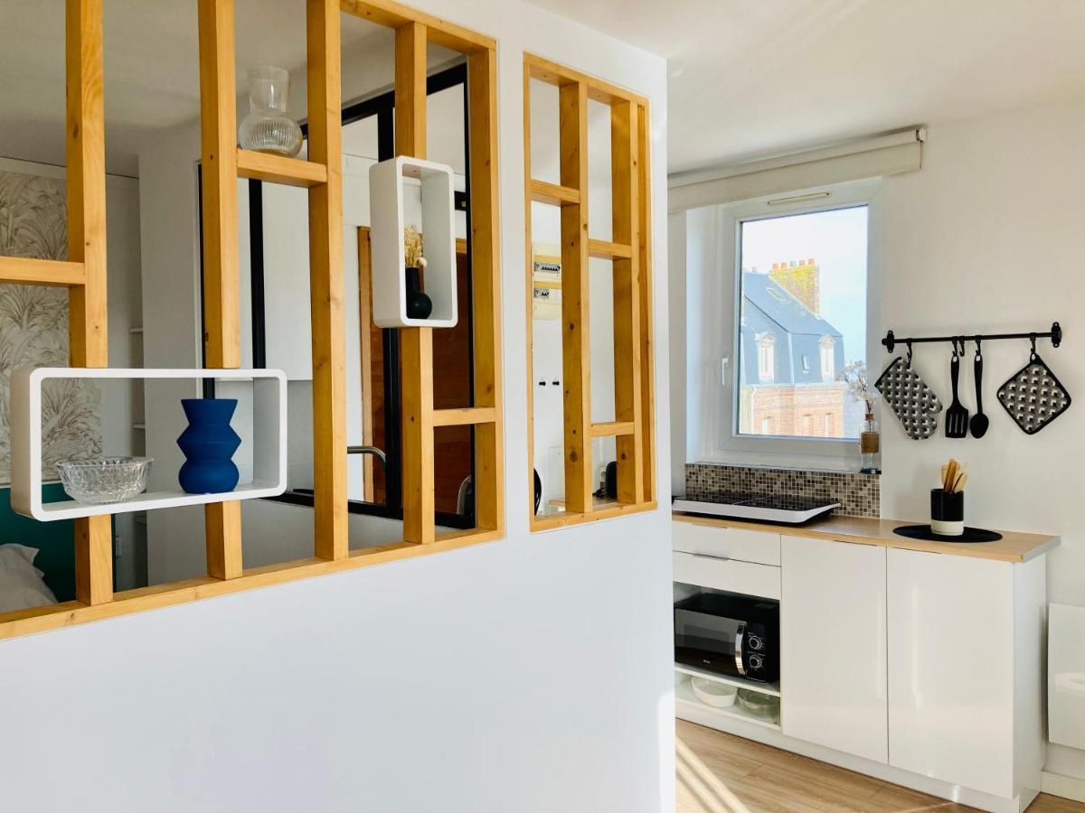 La Belle Vue Appartement 2 Personnes Vue Port Dieppe Eksteriør billede