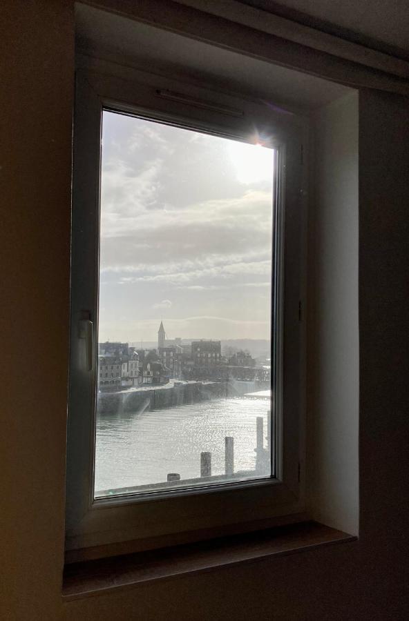 La Belle Vue Appartement 2 Personnes Vue Port Dieppe Eksteriør billede